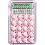 Calculatrice  commutateur mcanique grand cran lcd  8 chiffres et boutons mcaniques calculatrice ...