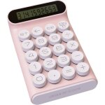 Calculatrice  interrupteur mcanique, portable pour bureau quotidien et basique, grand cran lcd  10 ...