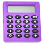 Fei yu - calculatrice de poche, 1 pc 8 chiffres lectronique, mini calculatrice portable pour l'enseignement ...