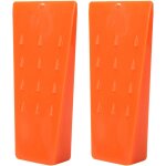 Cales d'abattage en plastique, 2 pices, pour couper les arbres, fournitures de scie  chane, accessoires, ...