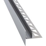 Cale de pente pour douche, argent profilé en u pour recevoir du verre (12mm de verre) pour douche de ... Cale de pente pour douche, argent profilé en u pour recevoir du verre (12mm de verre) pour douche de ...