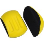 Cale  poncer auto - agrippante (lot de 2) - support de disques de ponage / polissage - cale a poncer ...