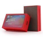 Cale � poncer � main de 200 grains, bloc de meulage de polissage, abrasif 55x90x28mm pierre / verre / ...