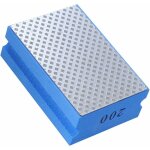 Cale  poncer  main en diamant, tampons  main en diamant en polissage, pour polissage du pierre, verre, ...