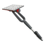 L'outil parfait ? cale � poncer plate aspirante ergoliss pour bois dur ? aspiration int�gr�e ? perche ...
