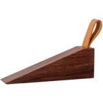 Cale de porte en bois antid�rapant pour l'int�rieur de la salle de bain, cuisine, chambre d'enfant (taille ...