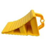 Cale de roue pour voiture, cale de roue en caoutchouc, cale de remorque avec poign�e, bloc antid�rapant, ...