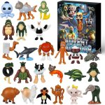 Calendrier de l'avent 2025, coffret de 24 figurines, cadeaux inspir�s de tralalero tralala, calendrier ...