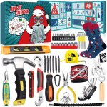 Calendrier de l'avent 2025 pour hommes - outils et cadeaux de no�l - outil multifonction pour papa, grand ...