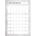 Calendrier magn�tique pour r�frig�rateur 30 x 42, 5 cm