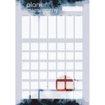 Calendrier magn�tique pour r�frig�rateur 30 x 42, 5 cm