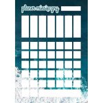 Calendrier magn�tique pour r�frig�rateur 40x56cm