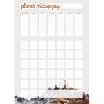 Calendrier magn�tique pour r�frig�rateur 40x56cm