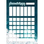 Calendrier magn�tique pour r�frig�rateur 40x56cm