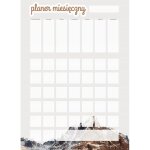 Calendrier magn�tique pour r�frig�rateur 40x56cm