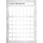 Calendrier magn�tique pour r�frig�rateur 40x56cm