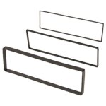 Facade autoradio 1din compatible avec citroen peugeot seat - raf3508 Facade autoradio 1din compatible avec citroen peugeot seat - raf3508