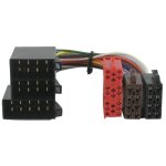 Fiches iso - adaptateur iso - mini iso compatible avec opel - rac6043