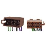 Fiches iso autoradio - rallonge 4hp - rac5300