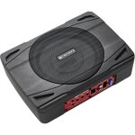 Caliber haut parleur voiture - caissons de basse 500w - subwoofer voiture - 100w rms - noir - 290 x 210 ...