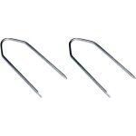 2 cles extraction autoradio caliber key18 compatible avec opel peugeot renault