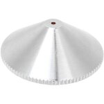 Calibre de rechange de becs de bec de t�te de machine de d�coupe de fibre avec la surface lisse en laiton ...