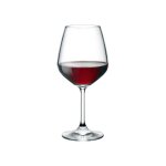 Calice sagitta vin rouge 530 cl, lot de 6 bormioli
