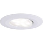 Calla spot led encastrable pour salle de bains 6. 5 w ip65 blanc mat - paulmann