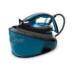 Centrale vapeur calor express vision reglage automatique sv8151c0 2800 w bleu bor�al et noir