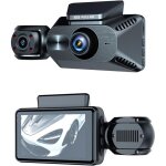 Cam, 3 len dashcam car dvr dans la voiture 1080p dash cam pour voitures cam�ra de recul pour enregistreur ...