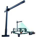 Cam500 lightburn appareil photo pour machine  graver laser, module de camra laser industrielle, 5 mp ...