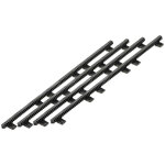 Came 2019 pack de 4 cremailleres nylon pa6 et fibre de verre tipe came cgzp