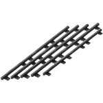 Came 2019 pack de 5 cremailleres nylon pa6 et fibre de verre tipe came cgzp