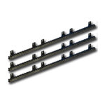 Came cr�maill�re en nylon module 4 30x20 - 3 m�tres - 009cgzp cgzp 3