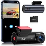 Cam�ra embarqu�e double - cam�ra avant et arri�re - cam�ra de voiture - cam�ra de tableau de bord double ...