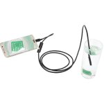 Cam�ra endoscope usb android 7 mm hd �tanche avec 6 led r�glables pour smartphone android, tablette, ...