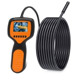 Fishtec - cam�ra endoscopique etanche avec ecran lcd - enregistrement photo et vid�o - camera d'inspection ...