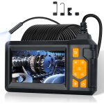 Cam�ra endoscopique, 1080p hd endoscope industriel, ip67 camera inspection canalisation d'inspection ...