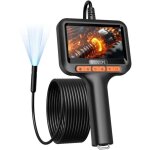 Camera endoscopique 10m avec �cran et lumi�re, 1920p hd camera canalisation avec �cran ips 4, 3 pouces ...