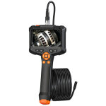 Cam�ra d'inspection endoscopique 4, 3'' ips hd ? �tanch�it� ip67 ? c�ble semi - rigide 5m ? lentille ...