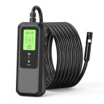 Cam�ra endoscopique avec 8 led lumi�re 1m ip67 �tanche t�l�phone wifi cam�ra d'inspection de tuyaux 2k ...