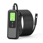 Camra endoscopique avec 8 led lumire 1m ip67 tanche tlphone wifi camra d'inspection de tuyaux 2k ...