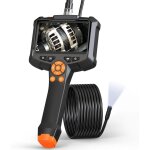 Cam�ra endoscopique, cam�ra d'inspection 4. 3 ips screen 1080p hd cam�ra d'endoscopie, endoscope camera, ...