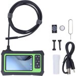 Cam�ra endoscopique ip67 �tanche 4. 3in 8mm lentille 1080p miroir courb� pour l'entretien 5m / 16. 4ft ...