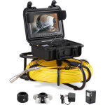 Mophorn - camera deinspection de canalisations ecran 9 pouces 720p camera deegout 393 pieds Mophorn - camera deinspection de canalisations ecran 9 pouces 720p camera deegout 393 pieds