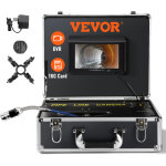 Camera inspection canalisation 50 m endoscope drain avec ecran 7'', fonction dvr, etanche ip68, 12 led ...