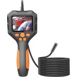 Cam�ra d'inspection endoscope, enregistreur d'endoscope industriel avec �cran couleur ips de 2, 8', 8 ...