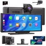 Cam�ra de recul 4k hd 10, 26 pouces pour voiture, android, apple carplay, 64 go