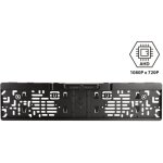 Camera de recul ahd avec support de plaque immatriculation universel pour l'ue