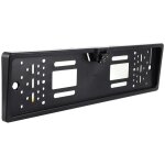 Cam�ra de recul cam�ra de recul, cadre de plaque d'immatriculation europ�enne led vue arri�re cam�ra ...